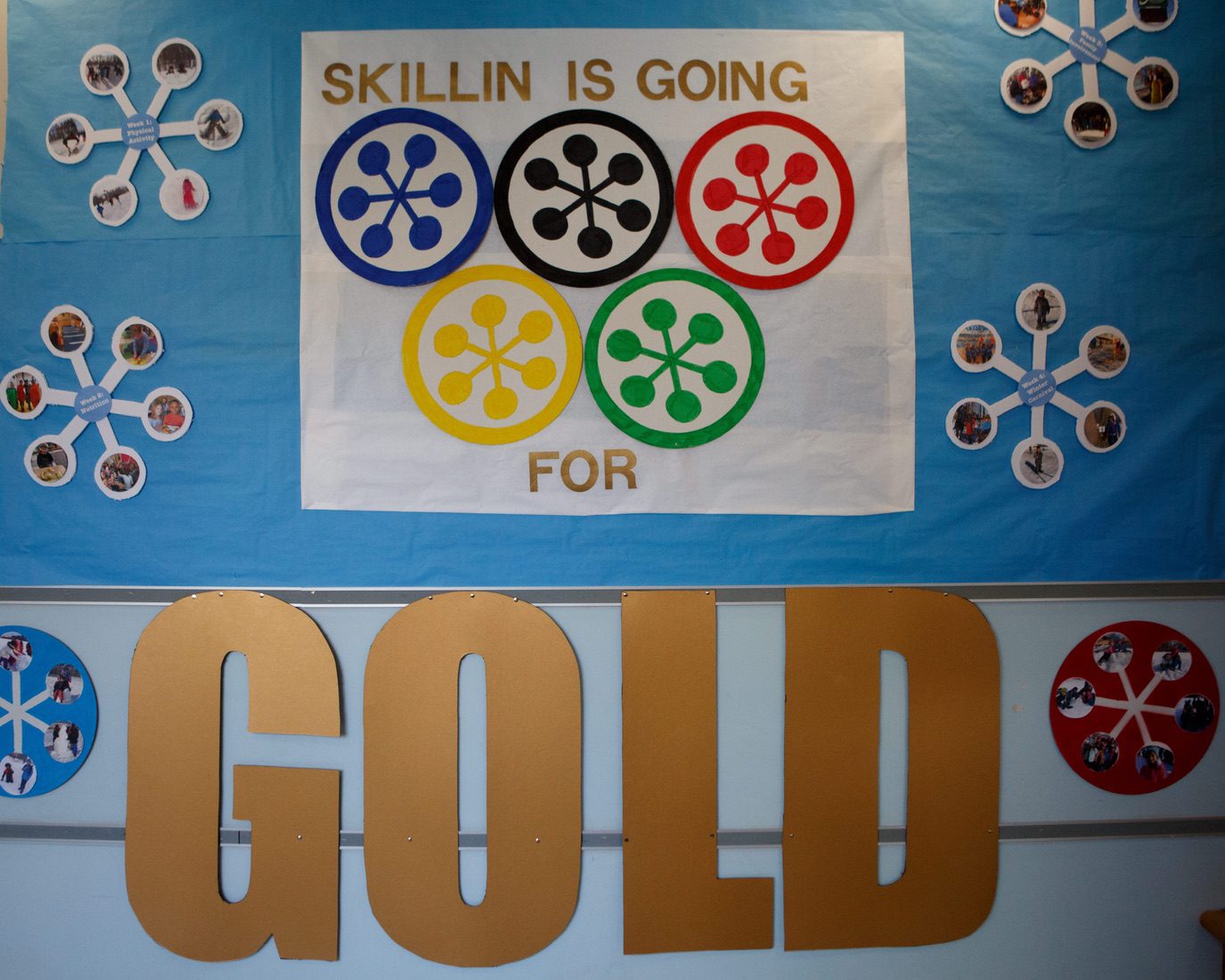 WinterKids Winter Games 2017 Skillin Silver Medal Ceremony SDP0001