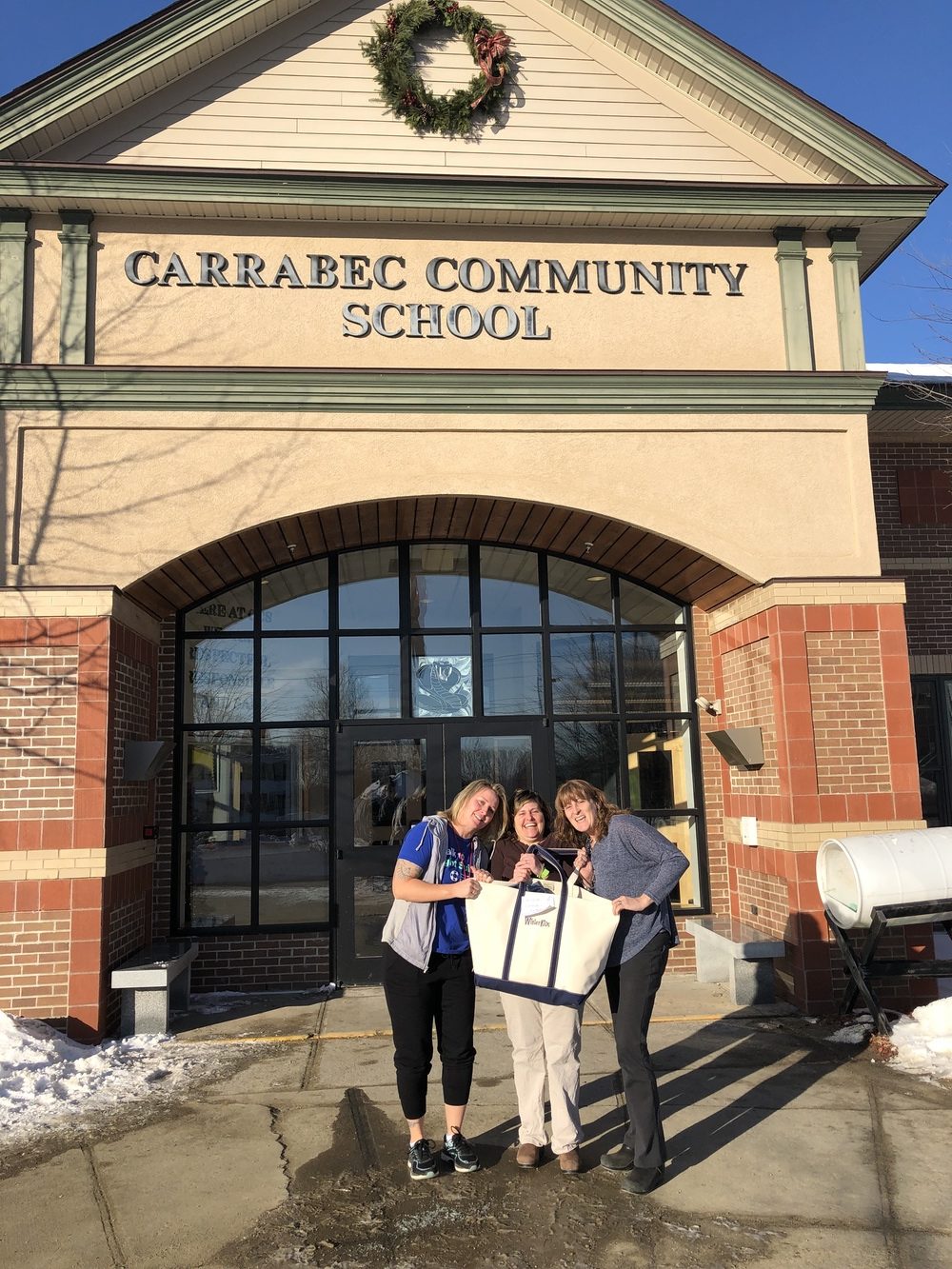 Carrabec Community School Winter Games 2018