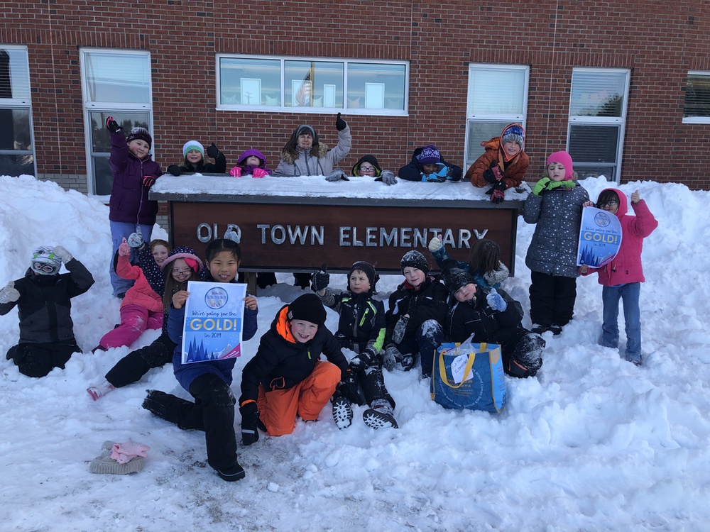 Old Town Elementary Winter Games 2018
