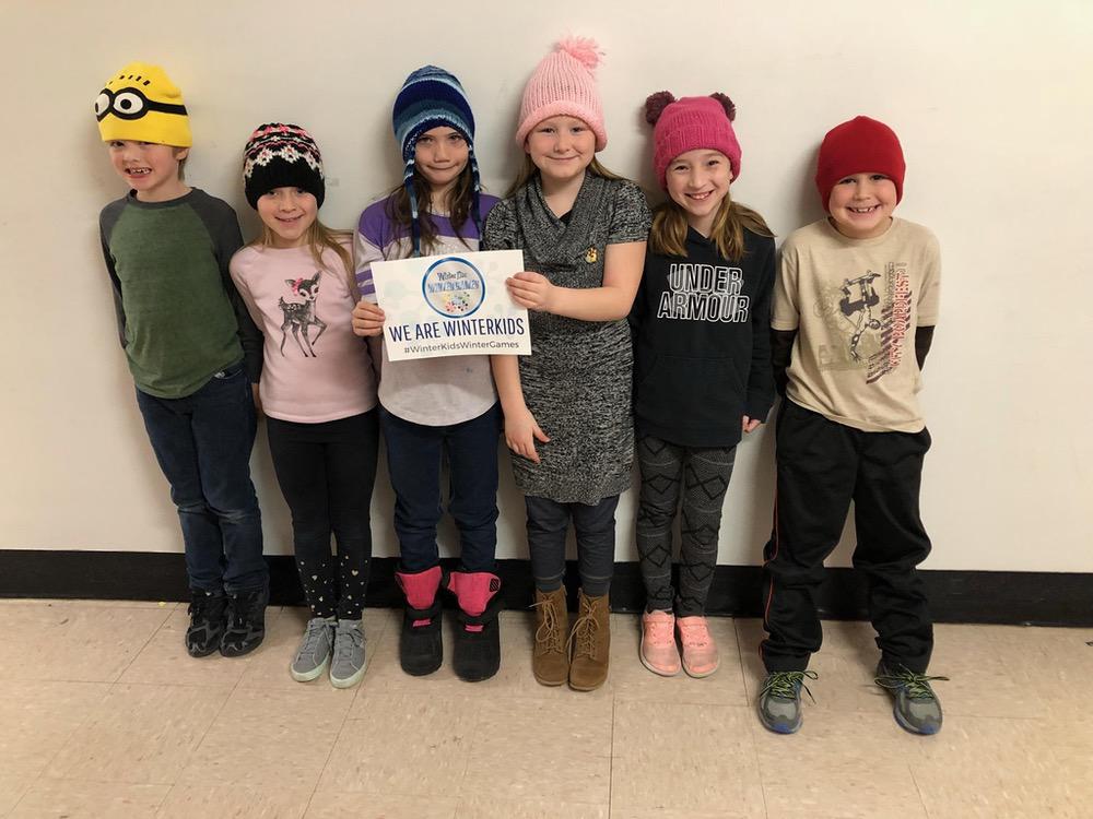 Wiscasset Elementary School Winter Games 2018