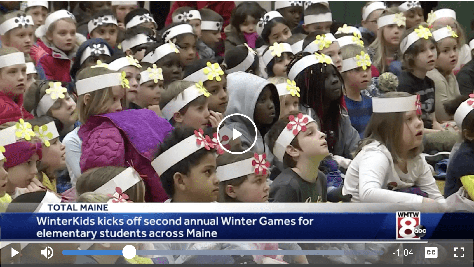 WinterKids Winter Games kicks off for elementary schools across Maine