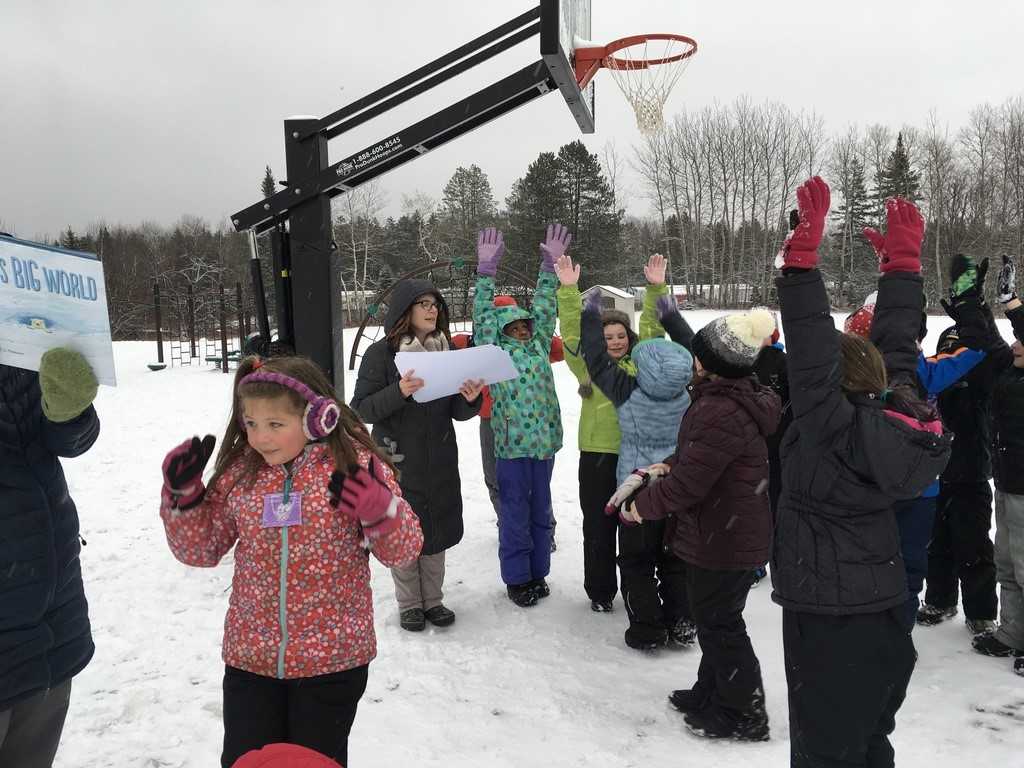 Winter Games 2019 Ash Point Community School Photo via Village Soup