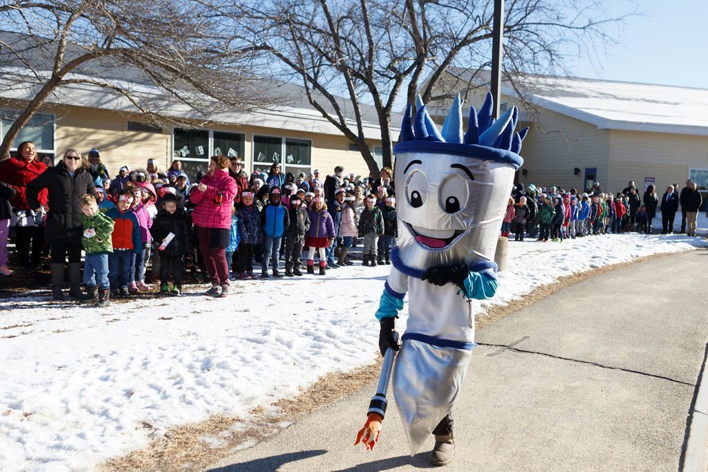WinterKids Winter Games 2019 Opening Ceremony at Canal School 031