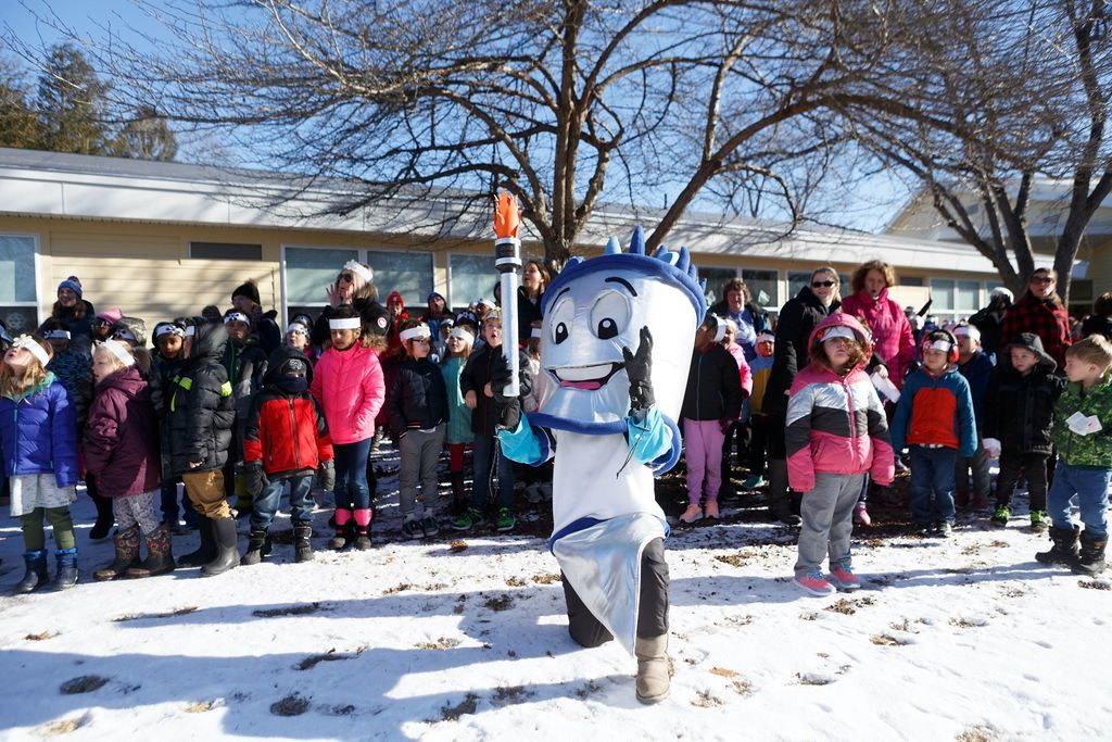 WinterKids Winter Games 2019 Opening Ceremony at Canal School 033