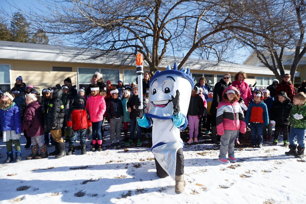 WinterKids Winter Games 2019 Opening Ceremony at Canal School 033
