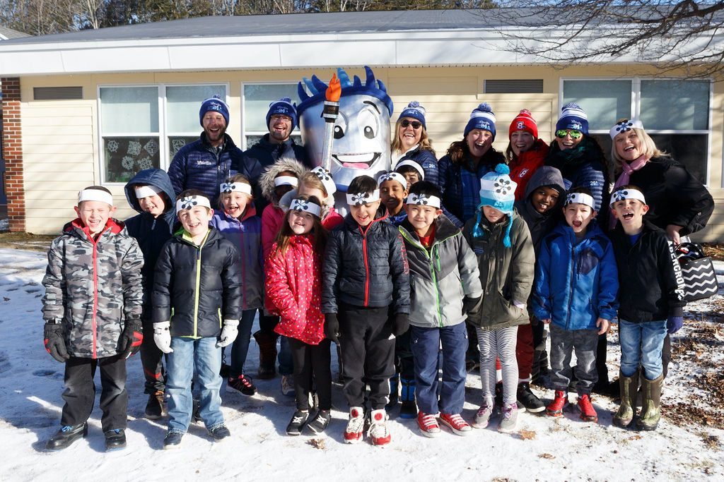 WinterKids Winter Games 2019 Opening Ceremony at Canal School 038