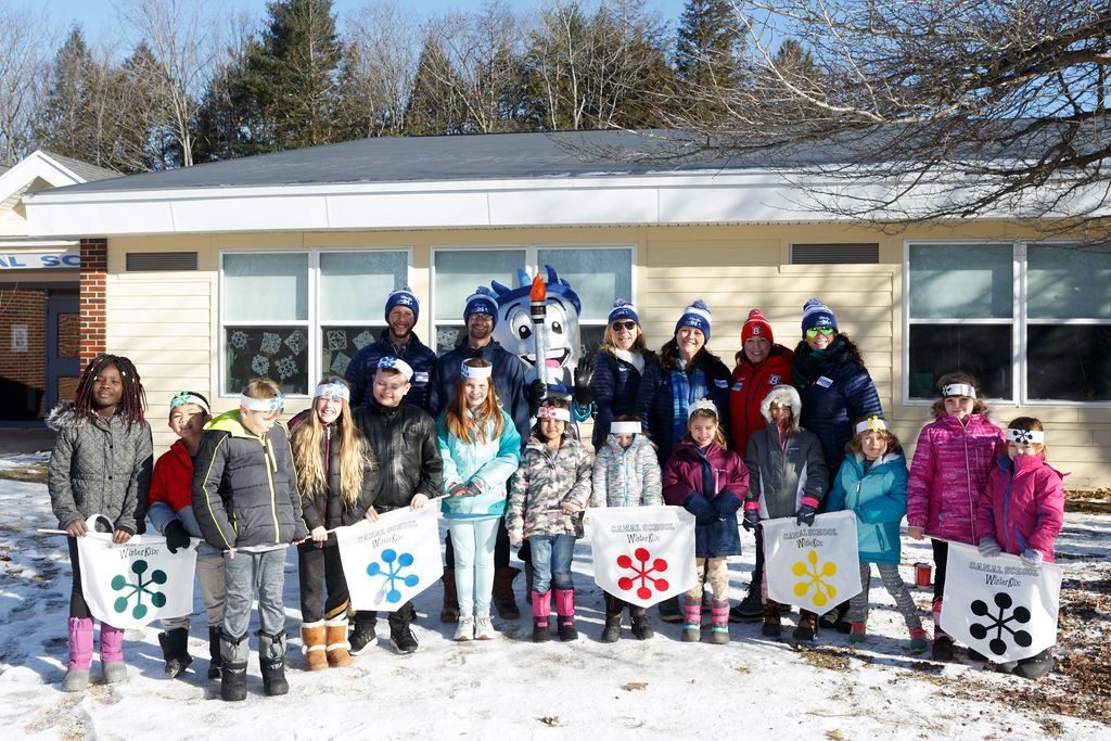 WinterKids Winter Games 2019 Opening Ceremony at Canal School 039