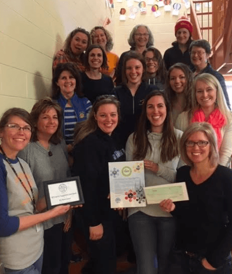 WinterKids recognizes local school for efforts