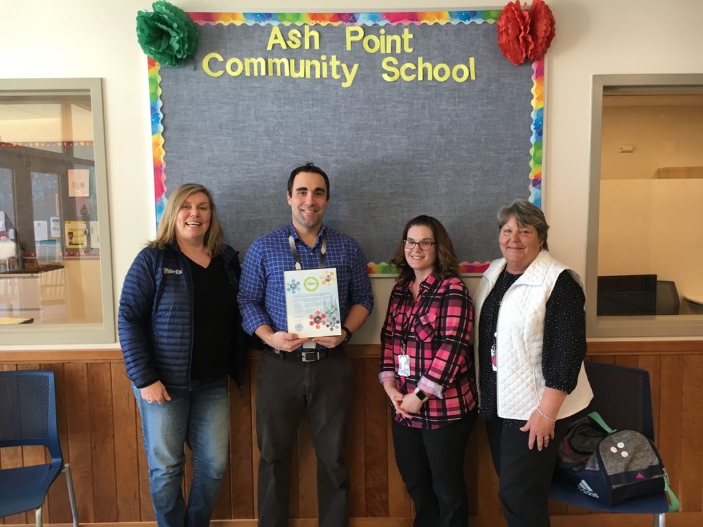 Ash Point Community School 2 WinterGames 2019