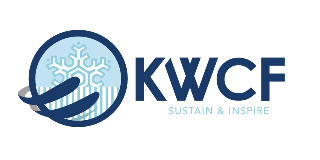 KWCF logo hoz