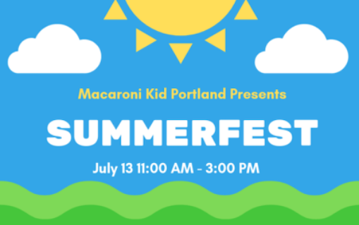 Macaroni Kid Summerfest blog featured image