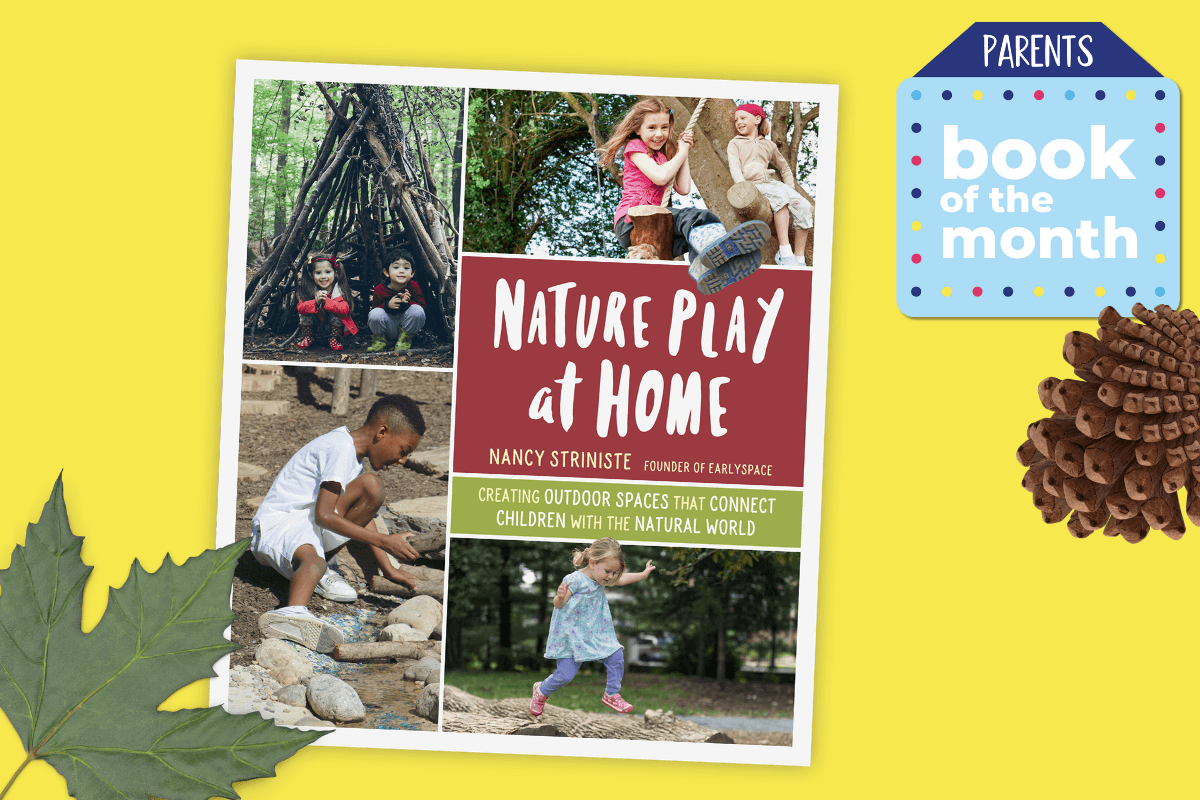 Parents Book of the Month Nature Play at Home