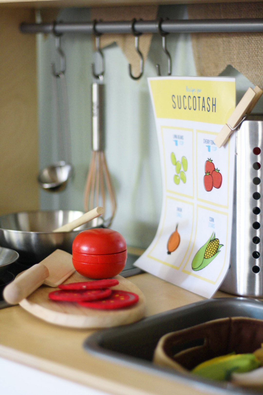 Farm-to-Fork Fun! Summer Market + Making Succotash - WinterKids