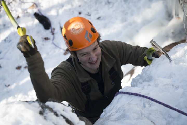 Equinox MaineIceClimbing