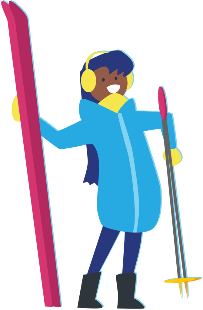 Girl Ski Equipment