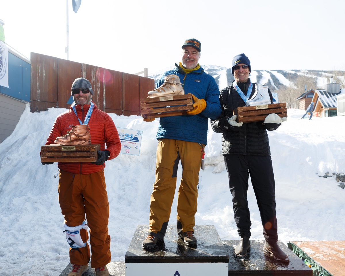 Jason Agren at Downhill 24 WinterKids Sponsor Feature