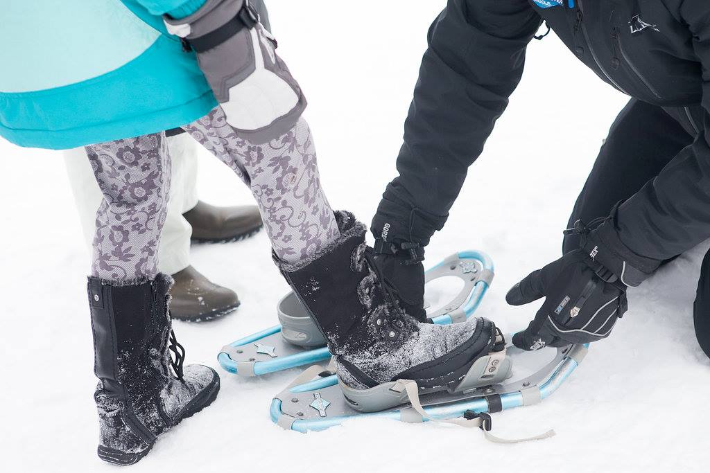 LL Bean Kids Snowshoes WinterKids Sponsor Feature