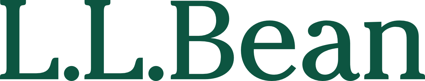 LL Bean Logo green