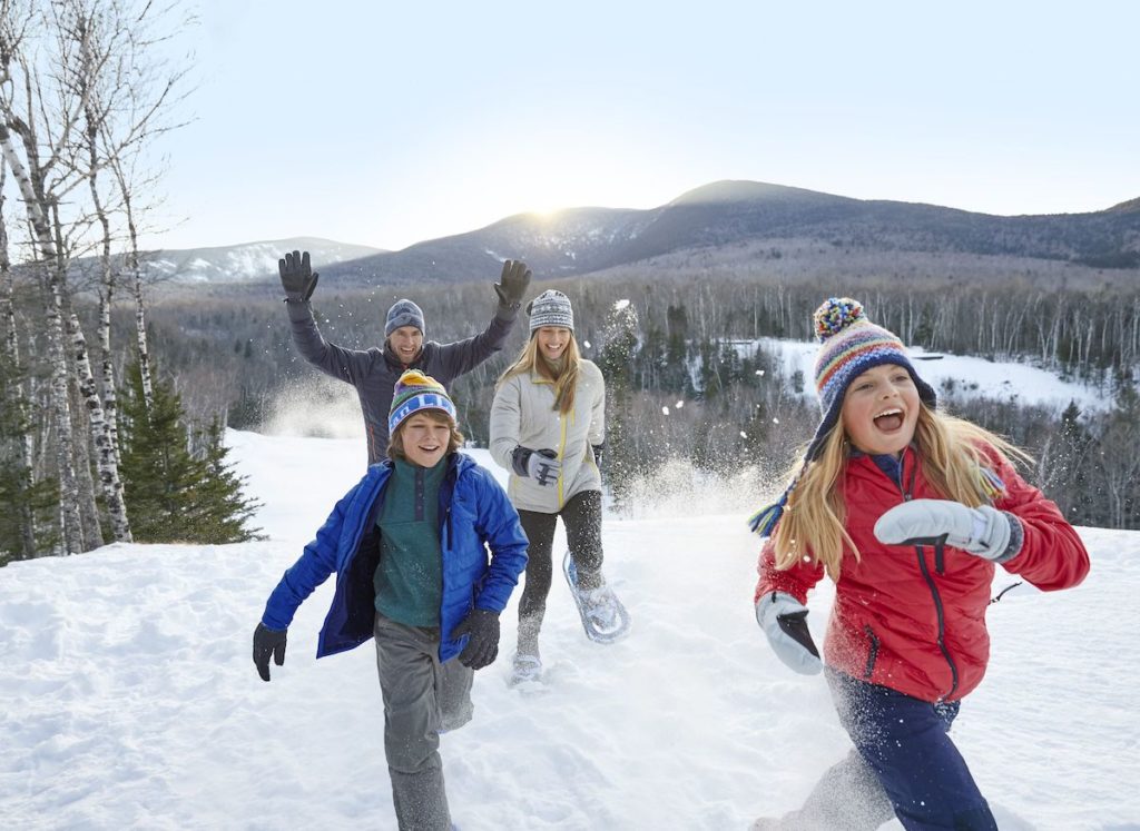 L.L. Bean: Committed to Getting Kids Outside and Active - WinterKids