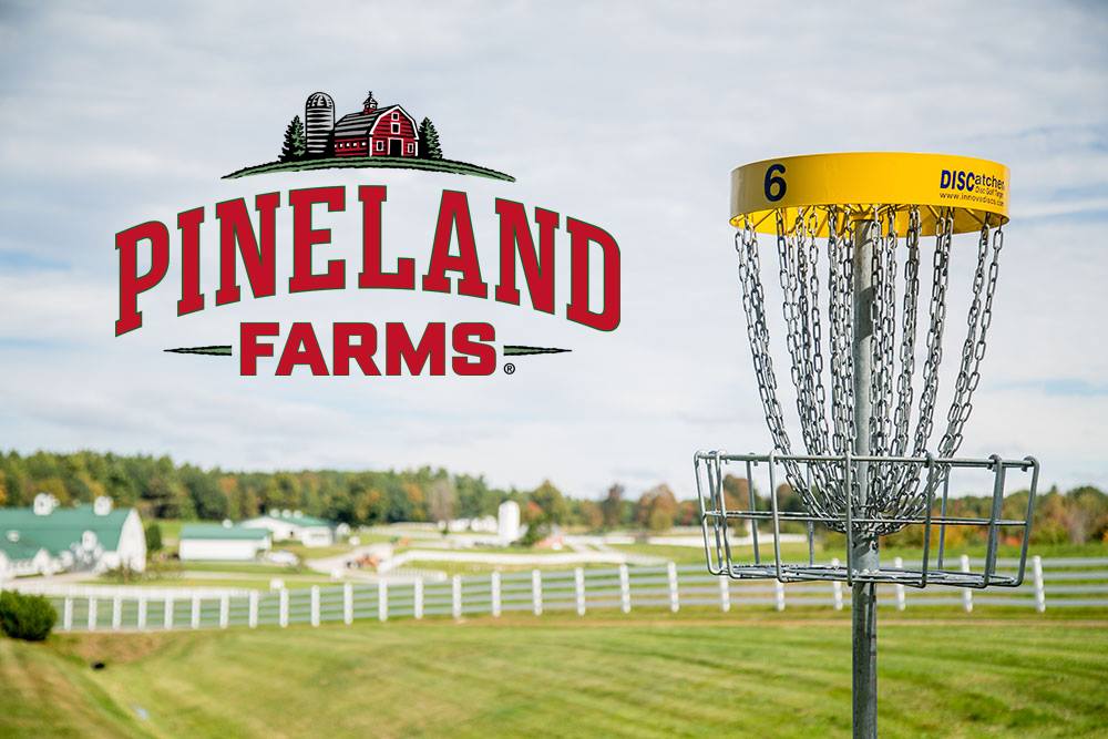 Pineland Farms Disc Golf