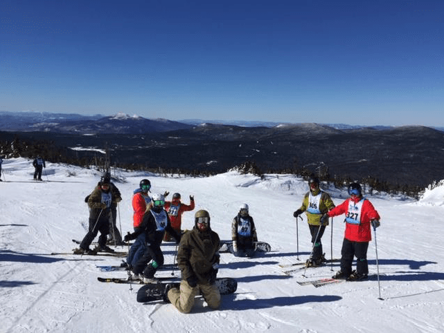 Acadia Insurance at WinterKids Downhill24 1