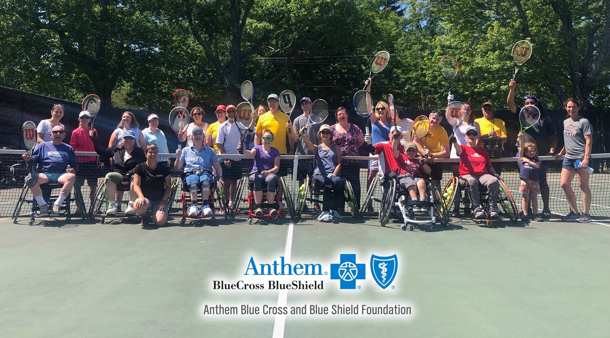 Anthem BCBS WinterKids Partner Feature MEAdaptiveSportsgroupshotJune2019