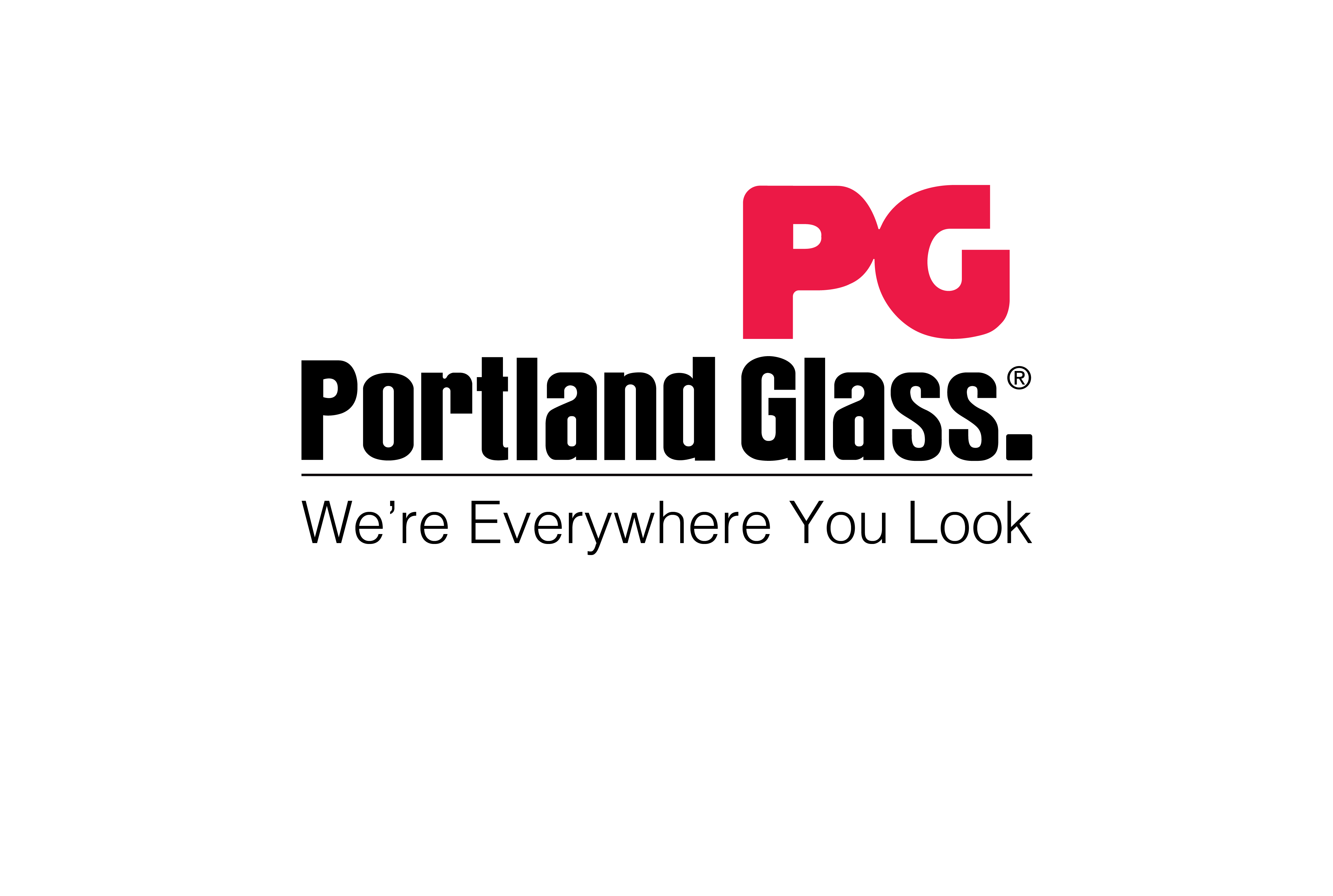 Portland Glass Logo