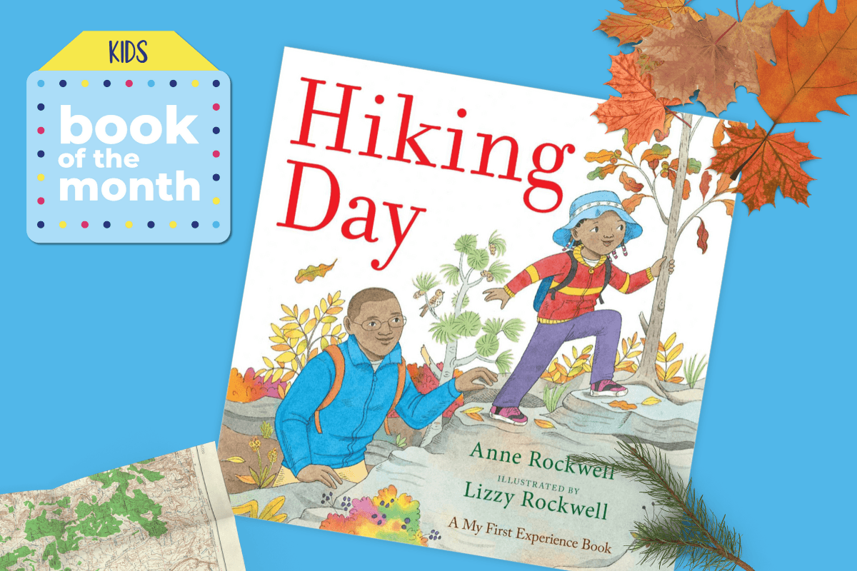 WinterKids Book of the Month Hiking Day