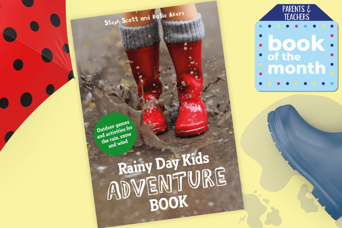 WinterKids Book of the Month Rainy Day Kids Adventure Book