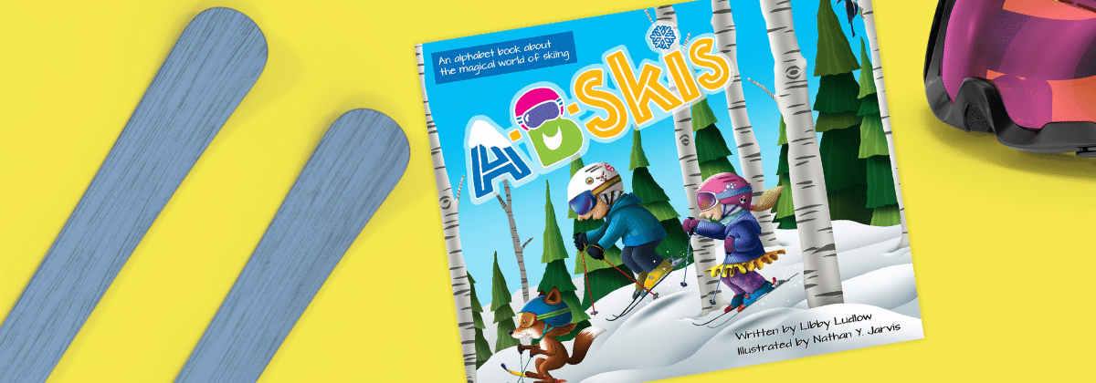 AB Skis WinterKids Book of the Month December 2019