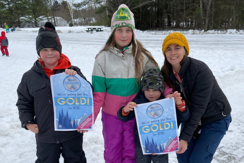 Andover Winter Games 2020 Toolkit Dropoff Gallery