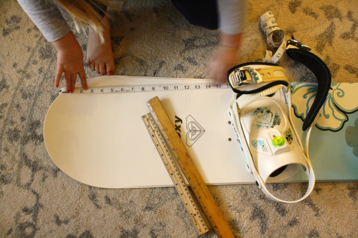 Measuring Snow Sport Gear Step 5 WinterKids