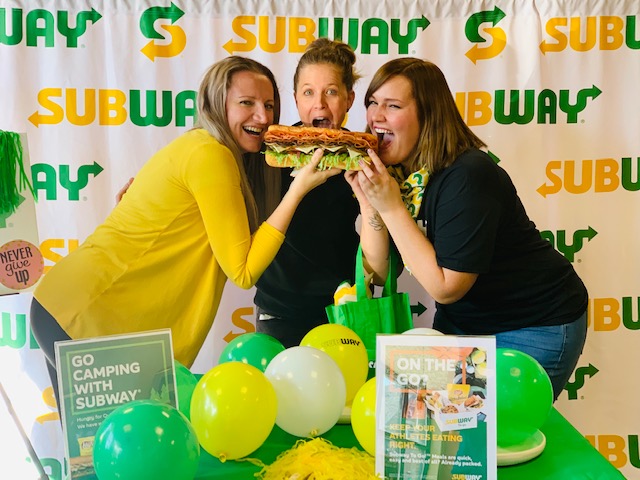 Subway of Maine Team