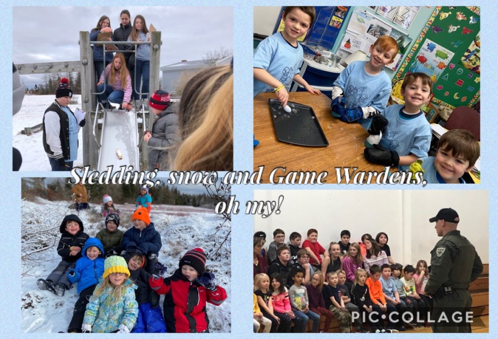 Bay Ridge Elementary Winter Games 2020 Week 1