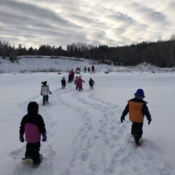 Dr Levesque Elementary School Winter Games 2020 Week 1