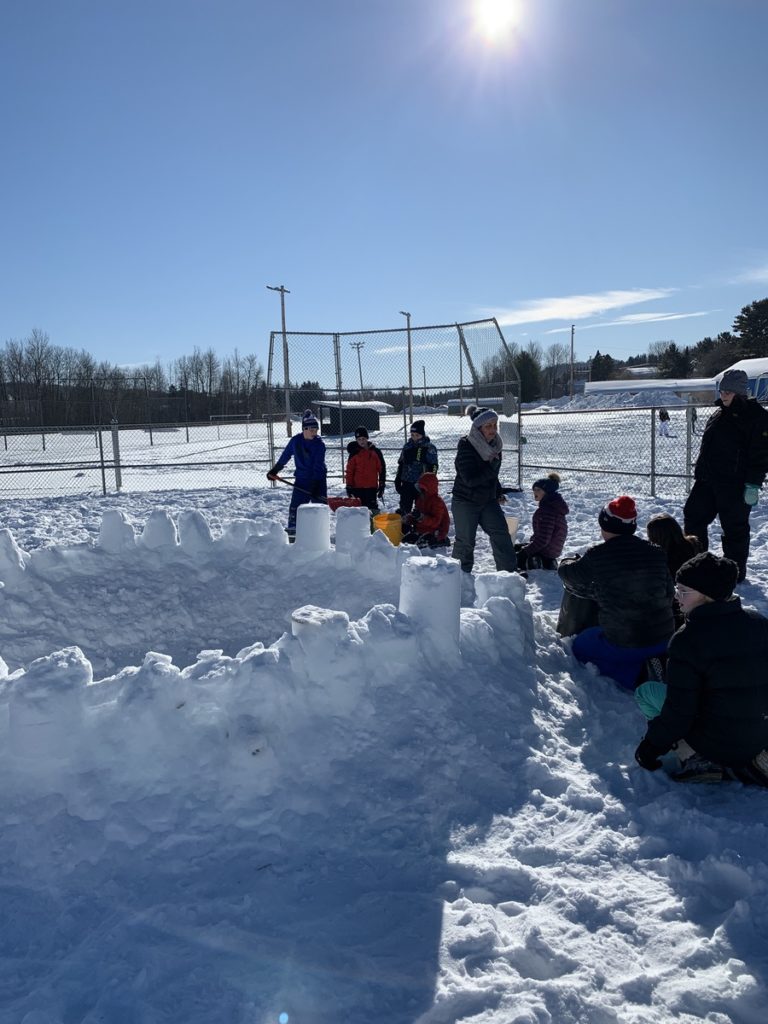 Fort Kent Elementary School Winter Games 2020 Week 4