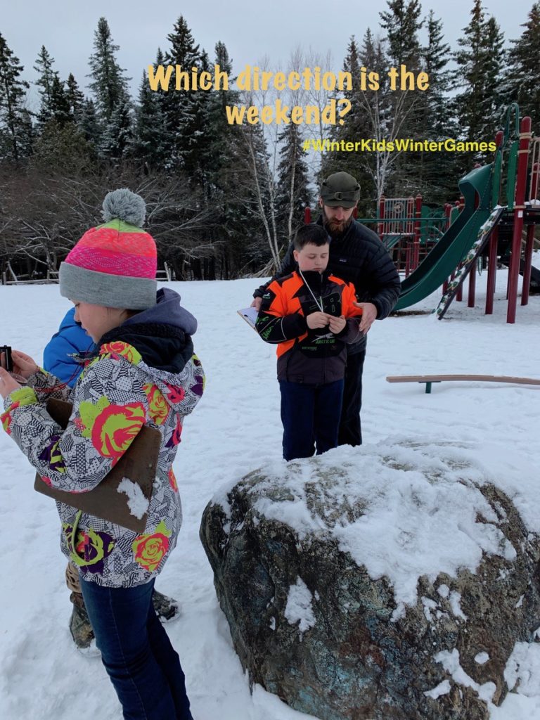 Rangeley Lakes Regional School Winter Games 2020 Week 2 MEME