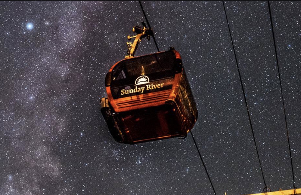 Sunday River Night Skiing