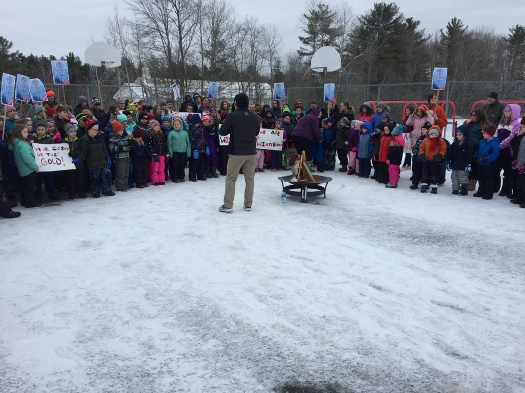 Whitefield Elementary School Winter Games 2020 Week 1