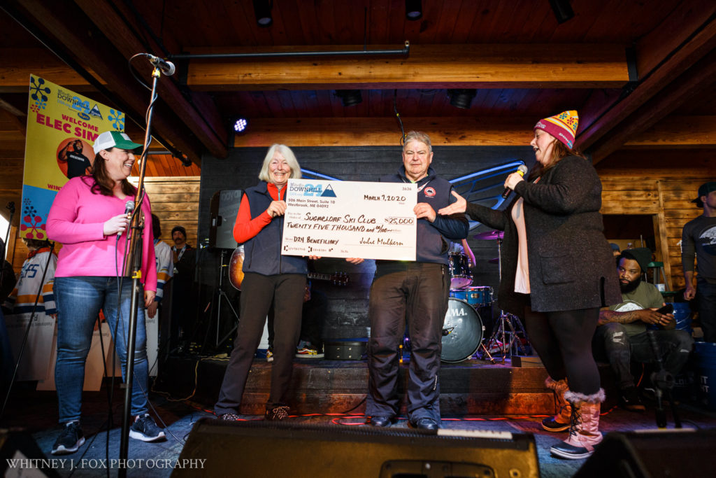 WinterKids gives $25,000 to Sugarloaf Ski Club King’s Kids Fund