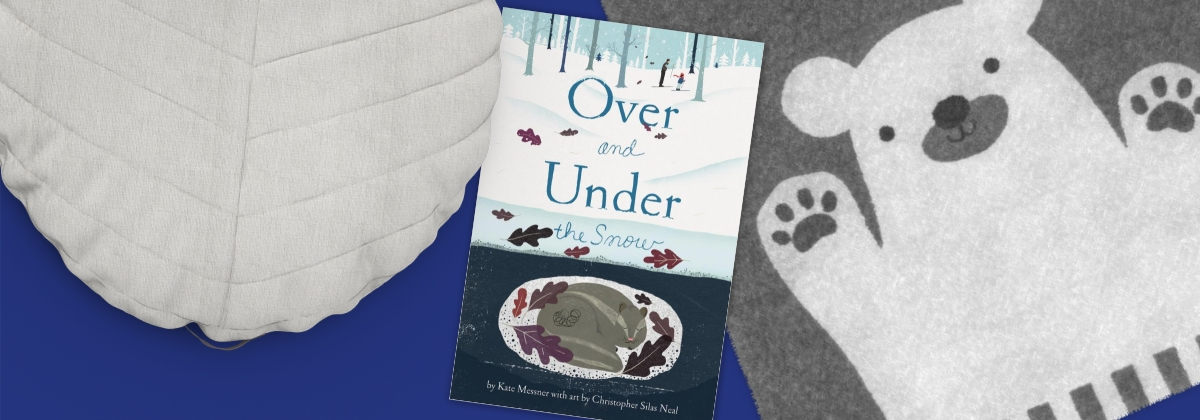 FEB 2020 book of the month-Over & Under The Snow