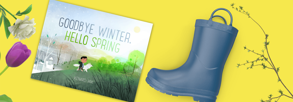 Goodbye Winter Hello Spring WinterKids Book of the Month March 2020