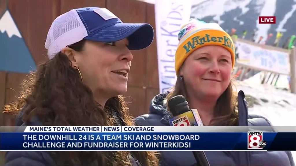 Skiers hit slopes of Sugarloaf for 24 straight hours to raise money for WinterKids