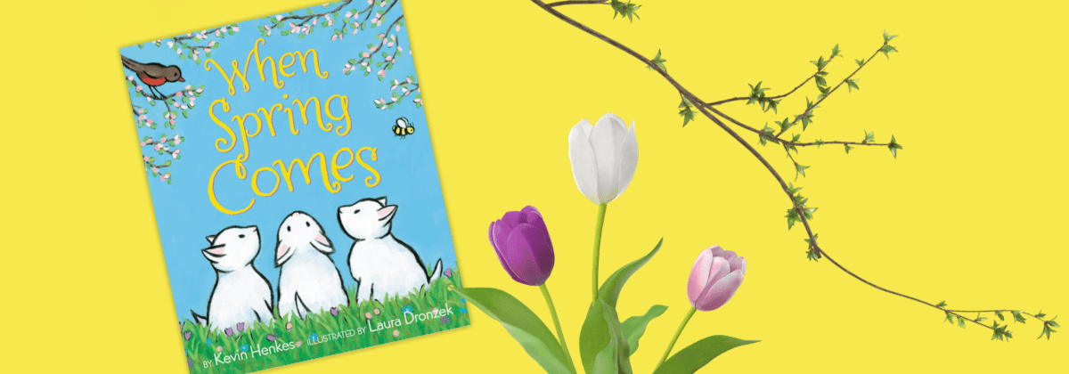 When Spring Comes WinterKids Book of the Month April 2020