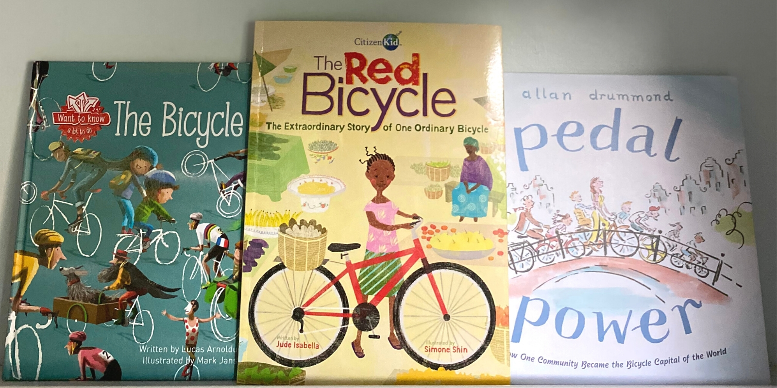 Books about biking