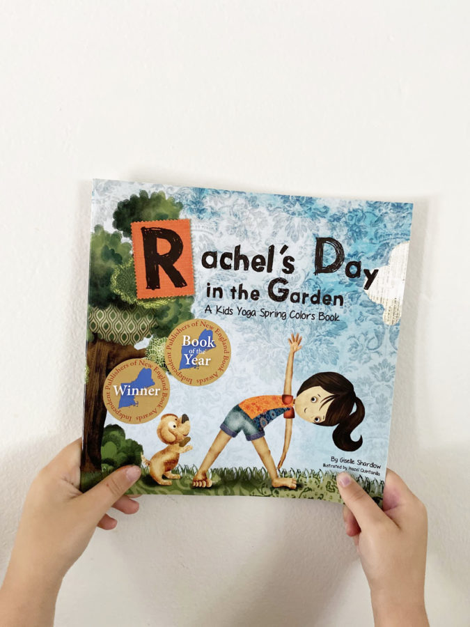 Rachel's Day in the Garden: A Kids Yoga Spring Colors Book (Kids Yoga  Stories)