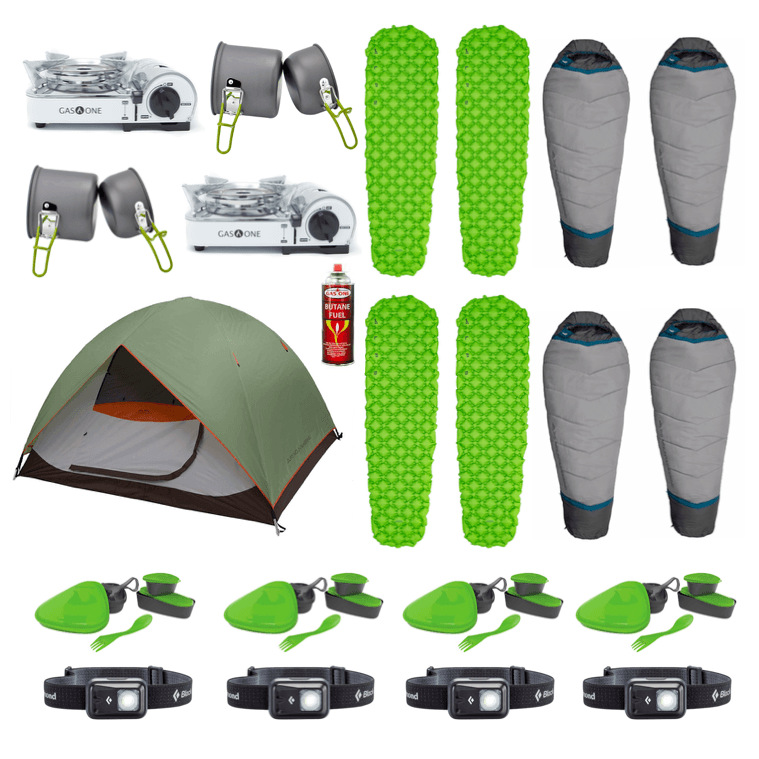 Back40 Family Camping Kit