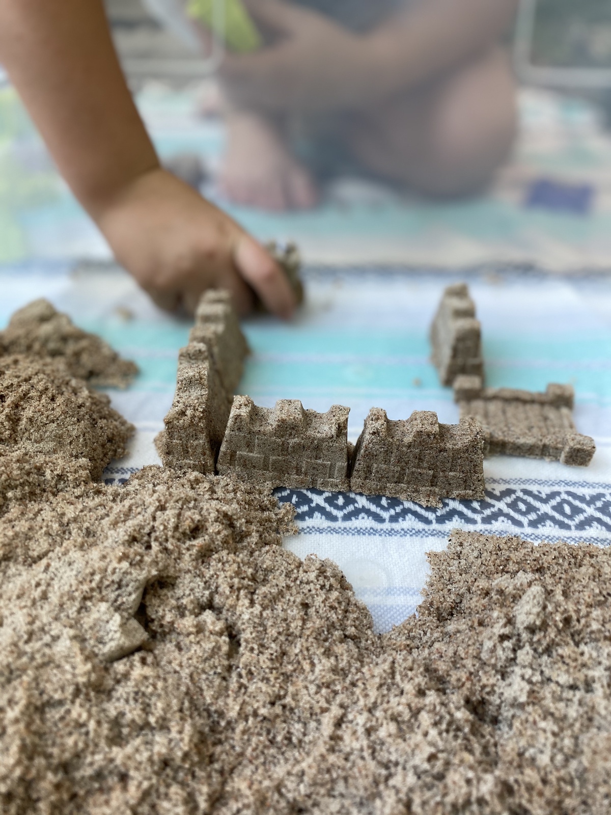 Stories & Sensory Tables: Exploring Sand + Sandcastles - WinterKids