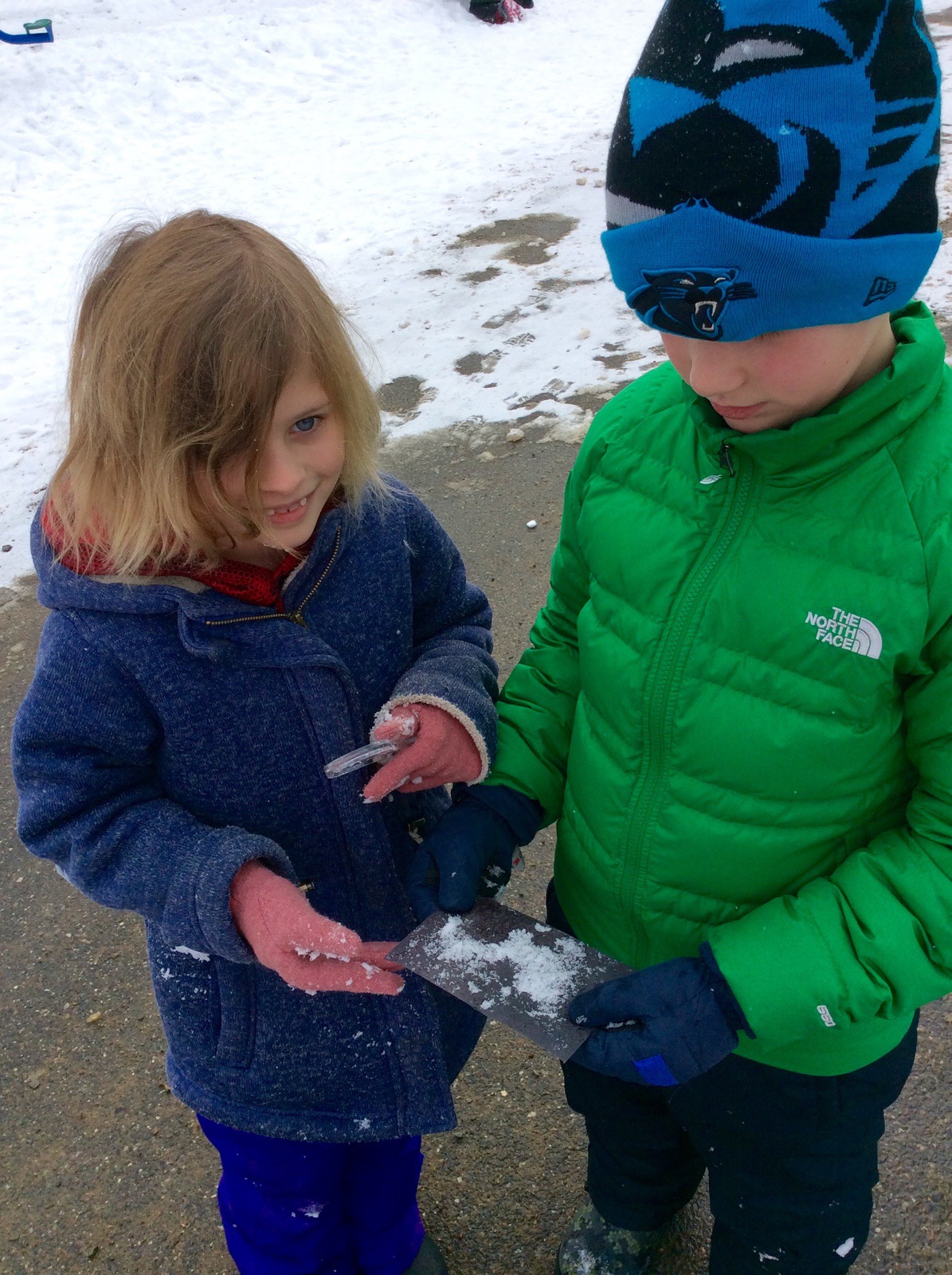 Studying Snow Crystals WinterKids Teachers Sharing Series1