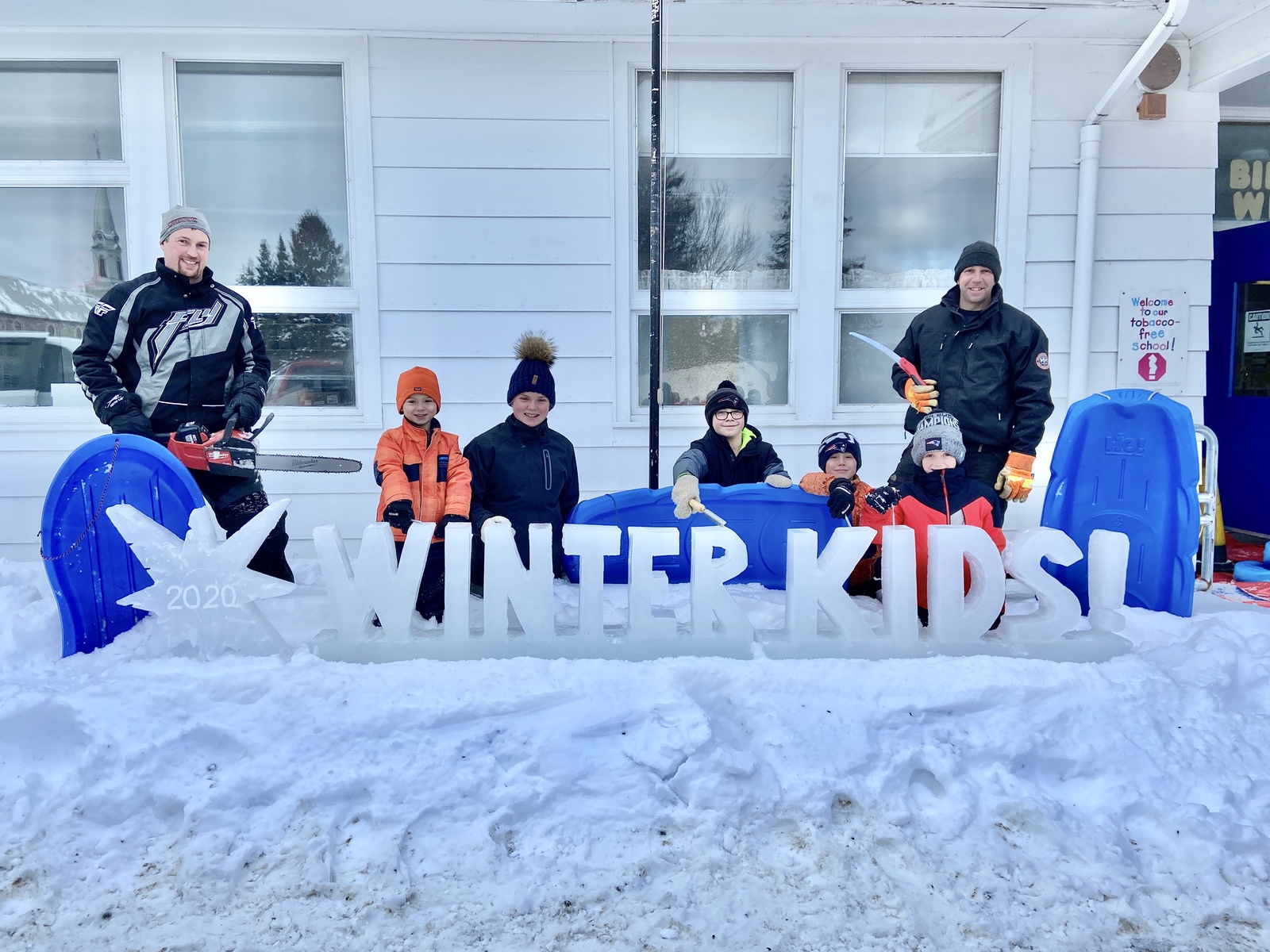 12 Ideas for Outdoor Winter Fun Winter Games 2020 Week 3 Dr Levesque Elementary School